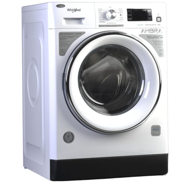 Lavatrice A++ HygienePro Ambra Family Wh - immagine 2
