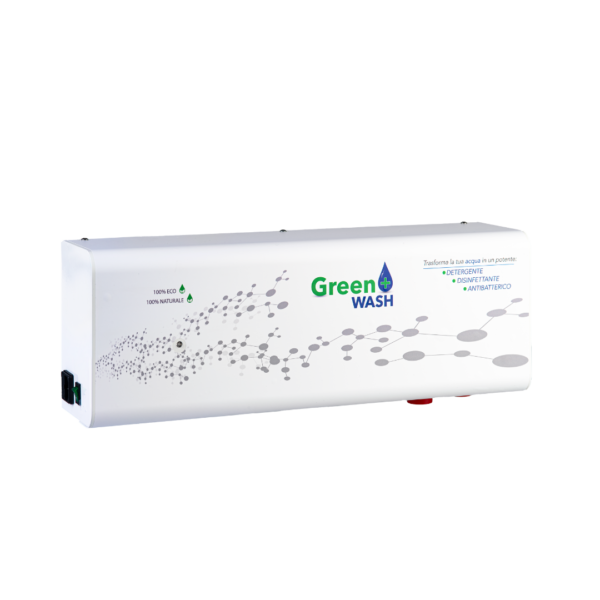 Dispositivo per lavare senza detersivo "Green Wash" - immagine 2