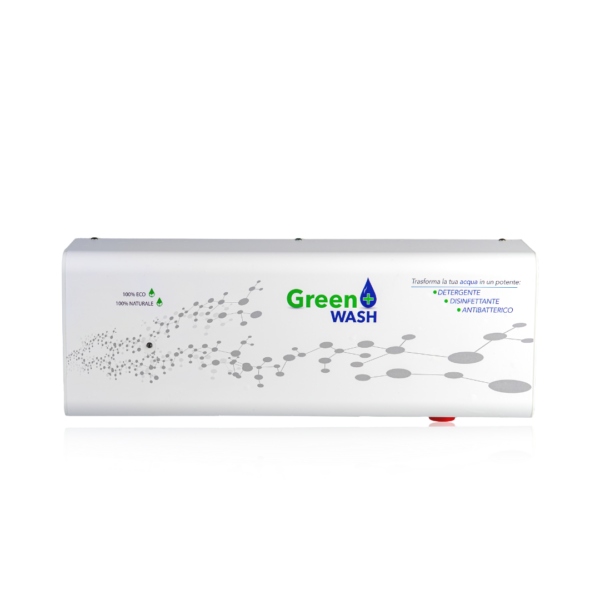 Dispositivo per lavare senza detersivo "Green Wash"