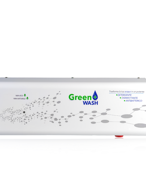 Dispositivo per lavare senza detersivo "Green Wash"