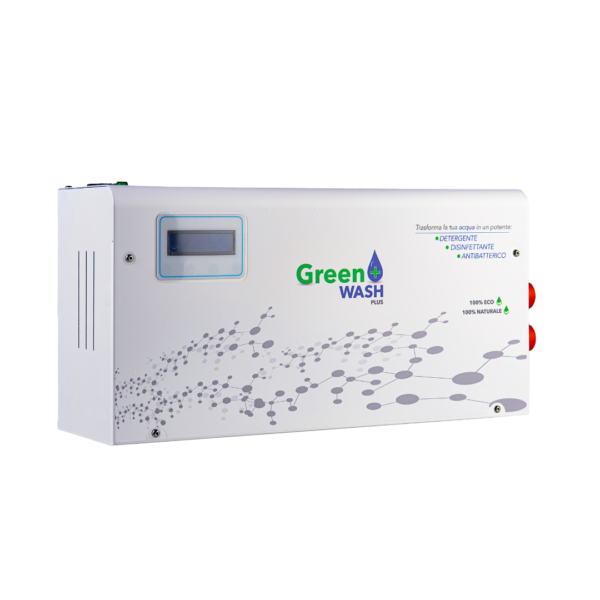 Dispositivo per lavare bucato e superfici senza prodotti chimici "Green Wash Plus" - immagine 2