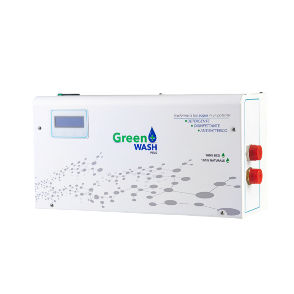 Dispositivo per lavare bucato e superfici senza prodotti chimici "Green Wash Plus" - immagine 3